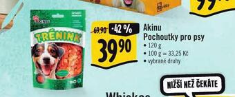 Albert Akinu pochoutka pro psy nabídka