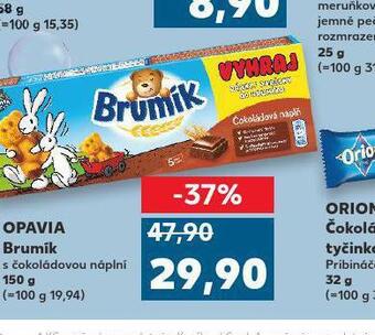 Kaufland Opavia brumík nabídka