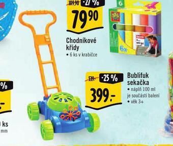 Albert Bublifuk sekačka nabídka