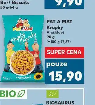 Pat a mat křupky