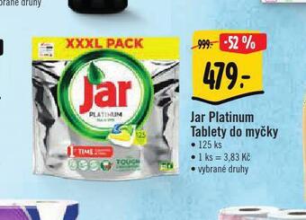 Albert Jar platinum tablety do myčky nabídka