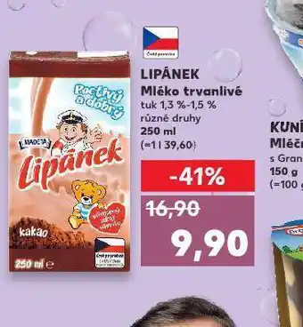 Lipánek trvanlivé mléko