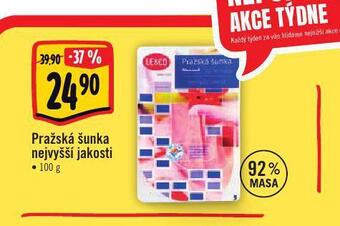 Albert Pražská šunka nejvyšší jakosti nabídka