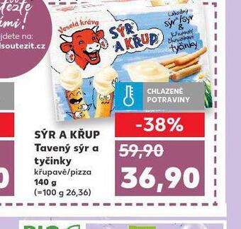Kaufland Sýr a křup nabídka