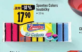 Albert Spontex houbičky nabídka