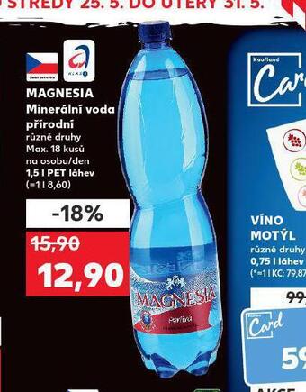 Kaufland Magnesia nabídka