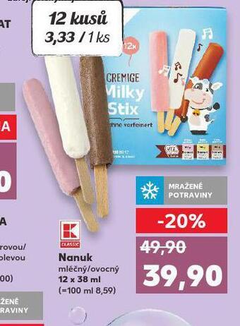 Kaufland Nanuk nabídka
