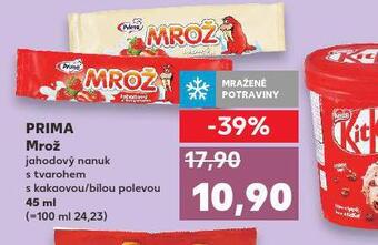 Kaufland Prima mrož nabídka