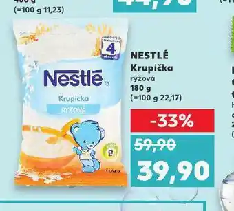 Kaufland Nestlé krupička nabídka