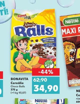 Kaufland Bonavita cereálie nabídka