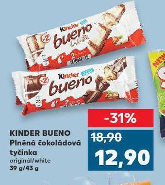 Kaufland Kinder bueno nabídka
