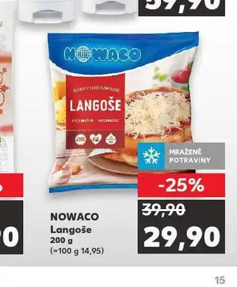 Nowaco langoše