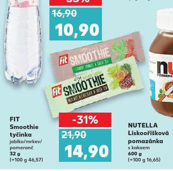 Fit smoothie tyčinka