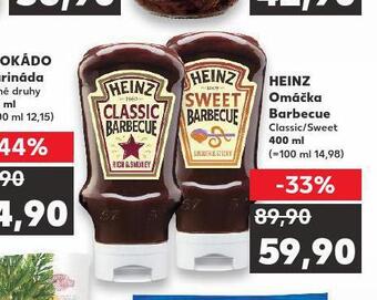 Kaufland Heinz omáčka nabídka