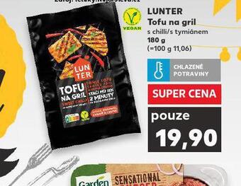Kaufland Lunter tofu na gril nabídka