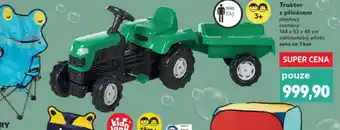 Kaufland Traktor s přívěsem nabídka