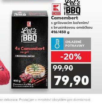 Kaufland Camembert nabídka