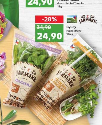 Kaufland Bylinky nabídka