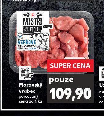 Moravský vrabec porcovaný