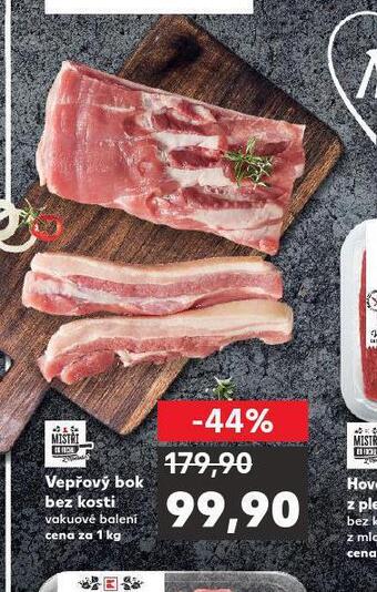 Kaufland Vepřový bok bez kosti nabídka