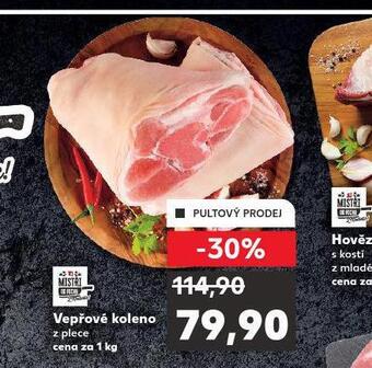 Kaufland Vepřové koleno z plece nabídka