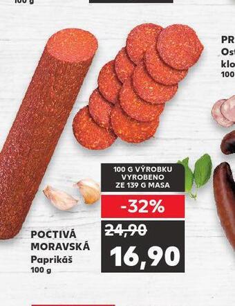 Kaufland Paprikáš nabídka