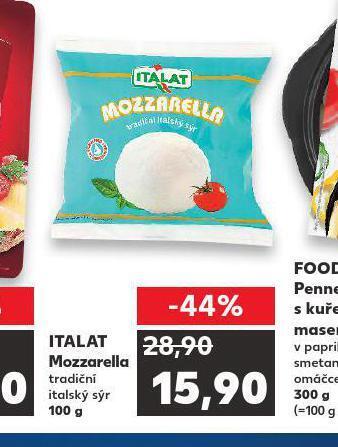 Kaufland Itala mozzarella nabídka