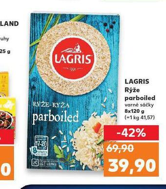 Lagris rýže parboiled