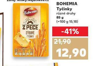 Kaufland Bohemia tyčinky nabídka