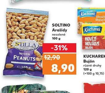 Kaufland Soltino arašídy nabídka