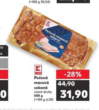Kaufland Pečená masová sekaná nabídka