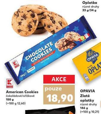 Kaufland American cookies nabídka