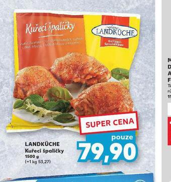 Kaufland Kuřecí špalíčky nabídka