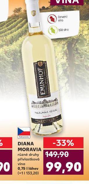 Kaufland Diana moravia nabídka