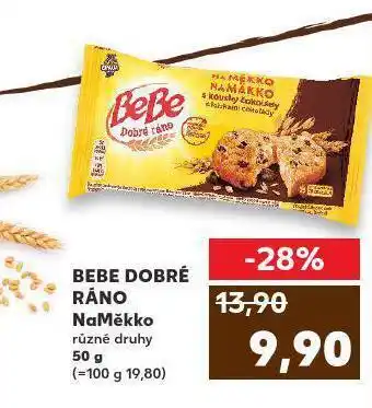 Kaufland Bebe dobré ráno na měkko nabídka