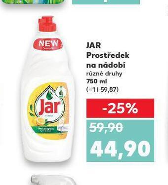 Kaufland Jar prostředek na nádobí nabídka