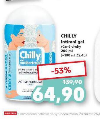 Chilly intimní gel