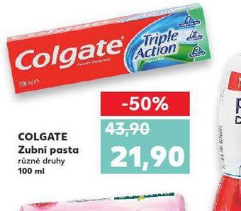 Kaufland Colgate zubní pasta nabídka