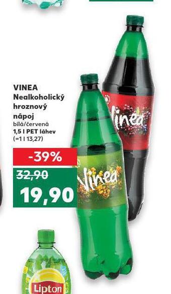 Kaufland Vinea nabídka