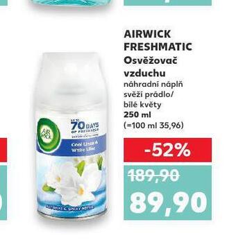 Kaufland Airwick freshmatic osvěžovač vzduchu nabídka