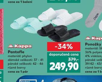Kaufland Pantofle nabídka
