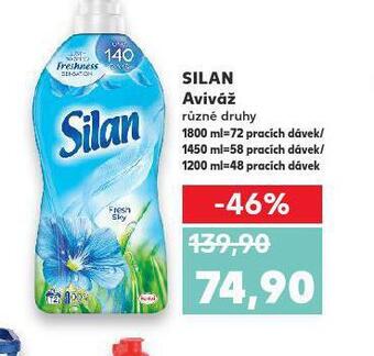 Kaufland Silan aviváž nabídka