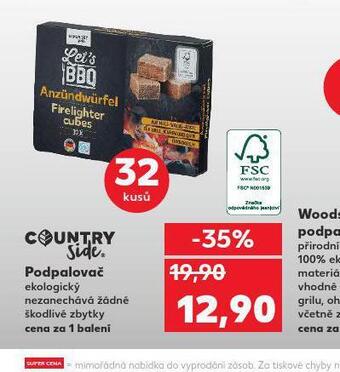 Kaufland Podpalovač nabídka