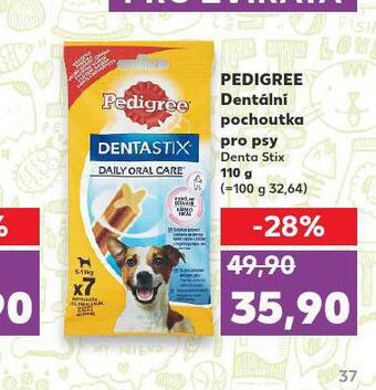 Kaufland Pedigree dentální pochoutka pro psy nabídka