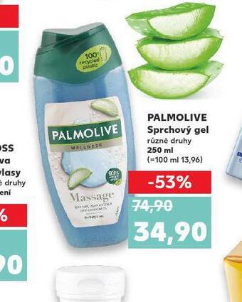 Kaufland Palmolive sprchový gel nabídka