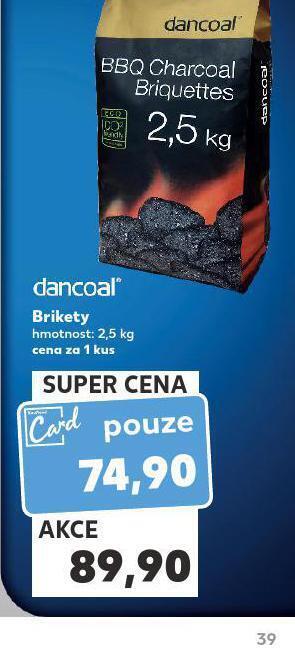 Kaufland Brikety nabídka