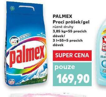 Kaufland Palmex prací prostředek nabídka