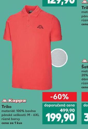 Kaufland Pánské triko nabídka