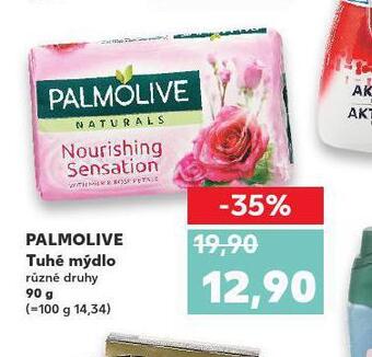 Kaufland Palmolive tuhé mýdlo nabídka