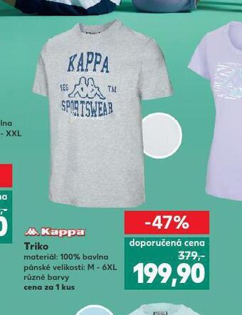 Kaufland Pánské triko nabídka